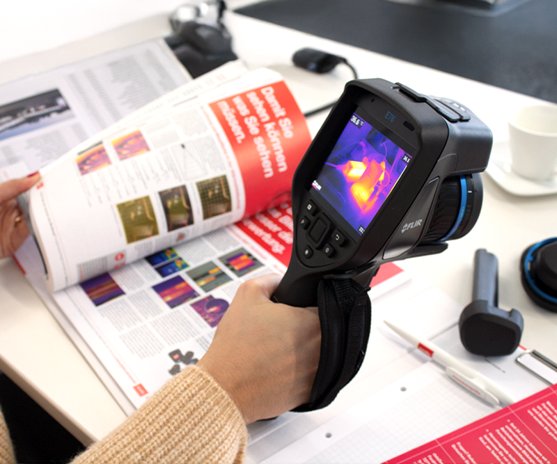 Wärmebildkamera von Teledyne FLIR im Einsatz bei der dataTec Akademie